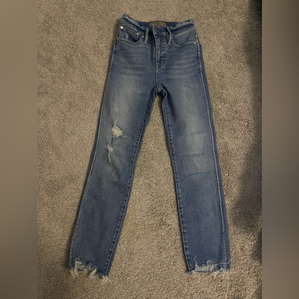 J Crew Point Sur jeans